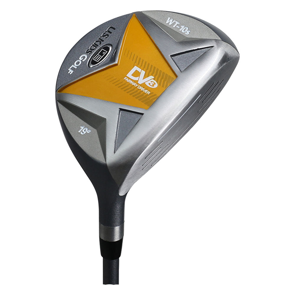 Ultralight Junior Fairway Wood 63" (160–168 cm) Gold