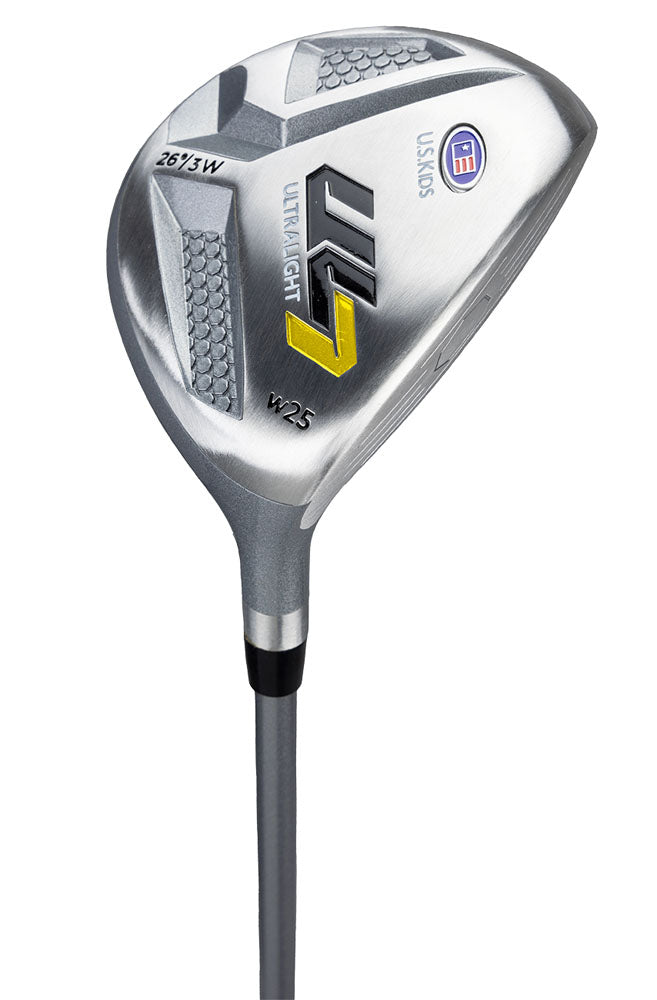 Kinder Golfset UL7 Set 42" (107–115 cm) 4 Schläger Gelb