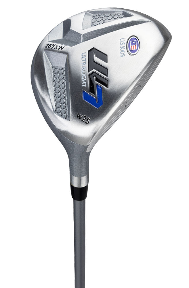 Ensemble de golf pour enfants UL7, 4 clubs, bleu, 115–122 cm (45 pouces)