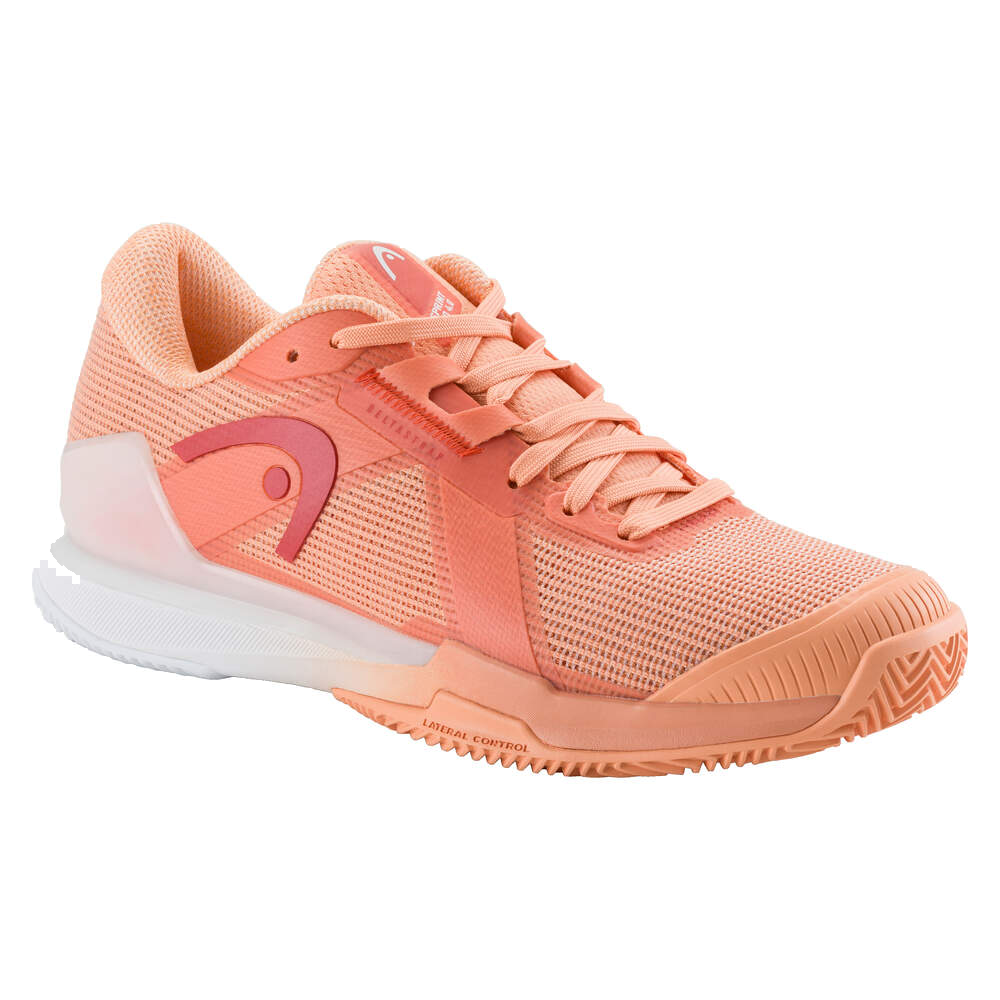 Chaussure de tennis Sprint Pro 4.0 pour femmes, idéale pour les courts en terre battue.