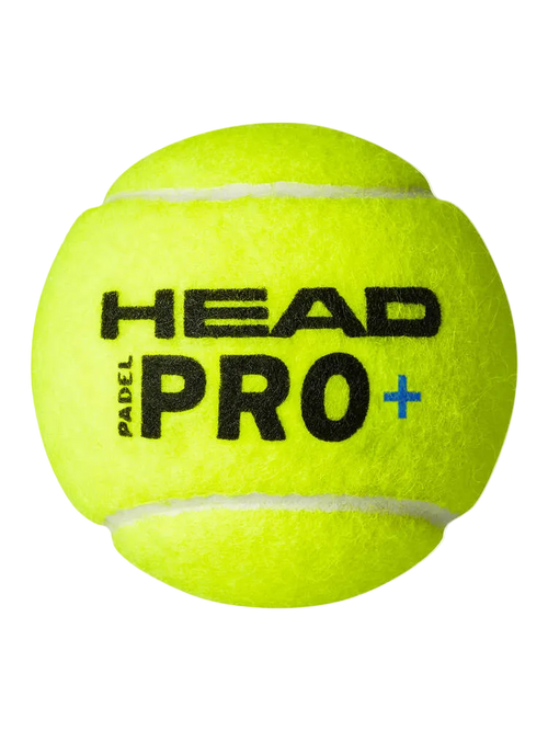 HEAD Pro + Padelbälle 3er Dose