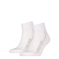 Performance Quarter Socks 2-Pack White