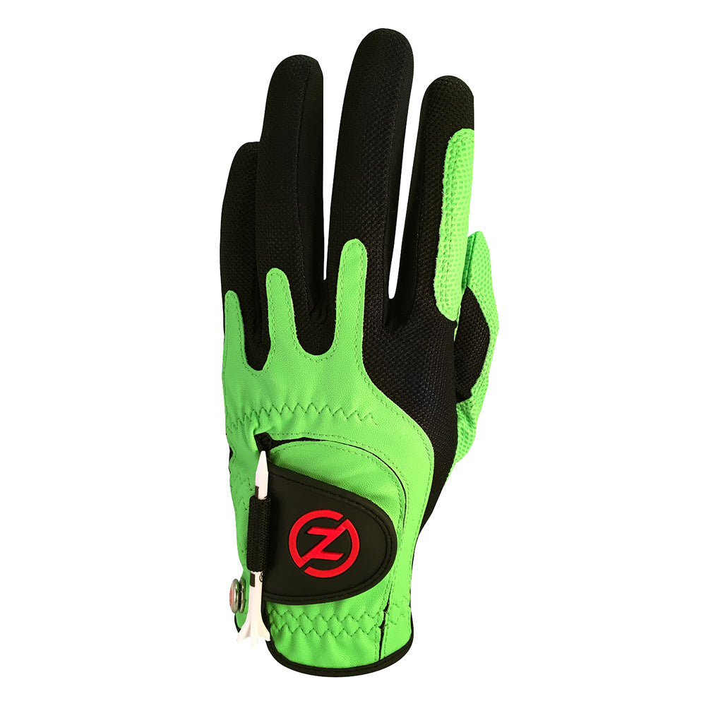 Gant de golf Zero Friction Compression-Fit homme vert citron main gauche (pour droitiers)