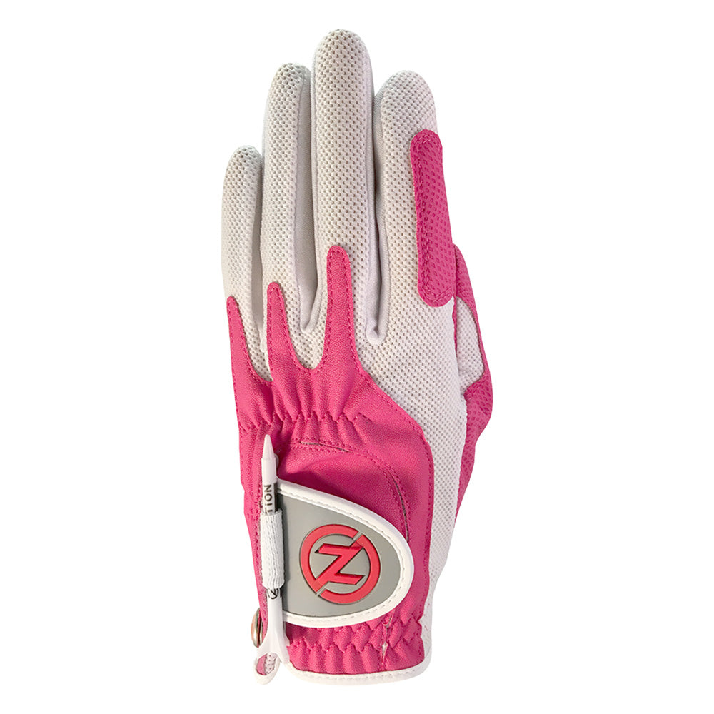 Gant de golf Zero Friction Compression-Fit femme rose main gauche (pour droitiers)