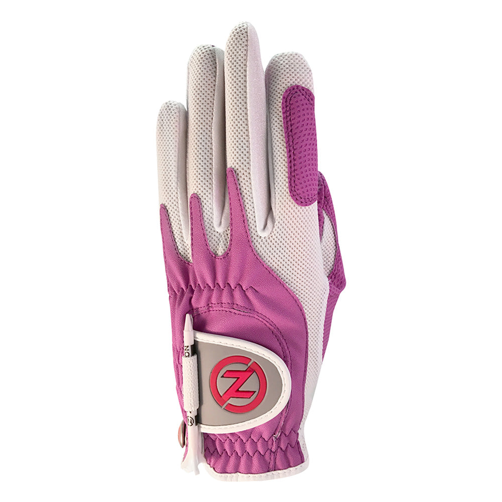 Zero Friction Compression-Fit Golfhandschuh Damen Violett Links (Für Rechtshänder)