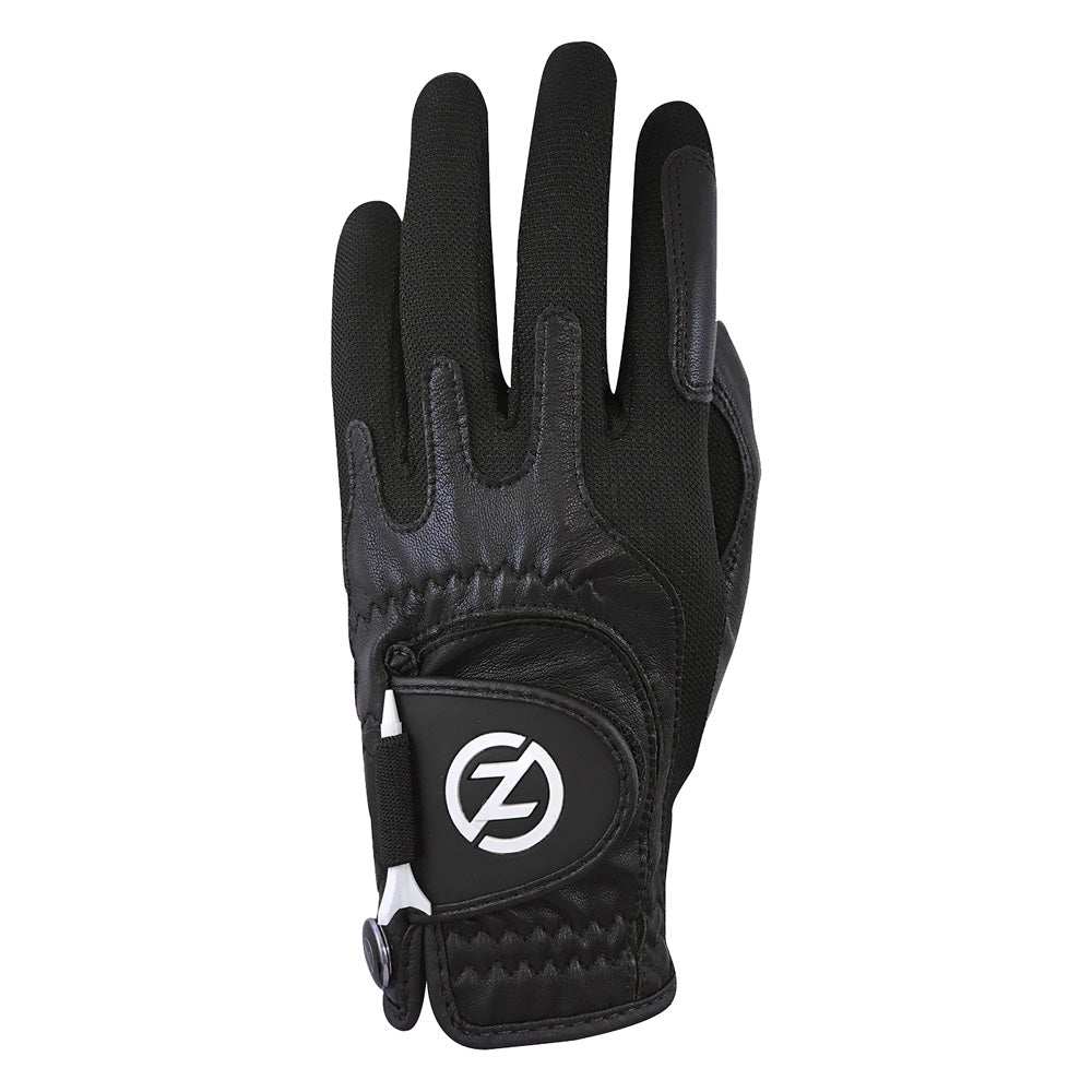 Zero Friction Cabretta Elite Golfhandschuh Herren Schwarz Links (Für Rechtshänder)