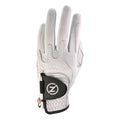 Gant de golf Zero Friction Cabretta Elite homme blanc main gauche (pour droitiers)