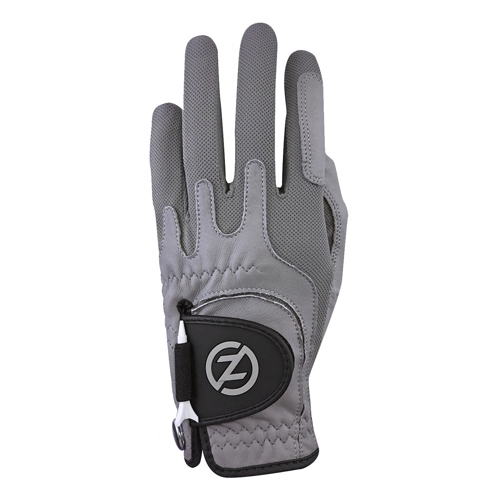 Gant de golf Zero Friction Cabretta Elite homme gris main gauche (pour droitiers)
