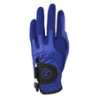 Gant de golf Zero Friction Cabretta Elite homme bleu main gauche (pour droitiers)