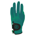 Gant de golf Zero Friction Cabretta Elite homme vert main gauche (pour droitiers)