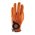 Gant de golf Zero Friction Cabretta Elite homme orange foncé main gauche (pour droitiers)