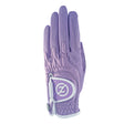 Gant de golf Zero Friction Cabretta Elite femme lavande main gauche (pour droitiers)