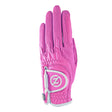 Gant de golf Zero Friction Cabretta Elite femme rose main gauche (pour droitiers)