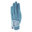 Gant de golf Zero Friction Cabretta Elite femme turquoise main gauche (pour droitiers)