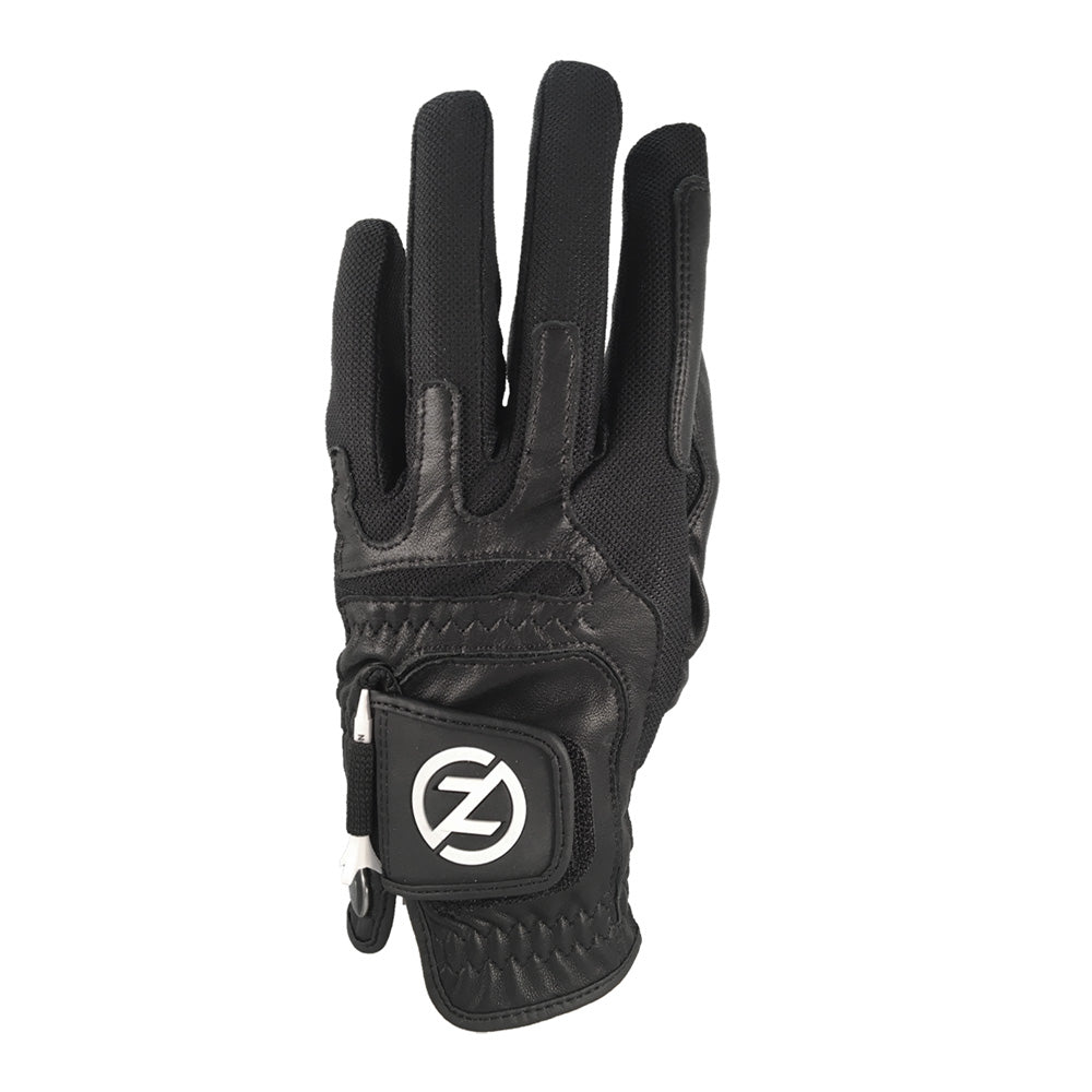 Zero Friction Ultra Feel Golfhandschuh Herren Schwarz Links (Für Rechtshänder)