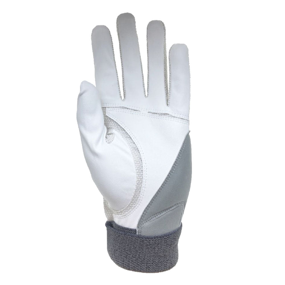 Zero Friction TheraTec Wrist Strap White Left (for right-handed golfers)