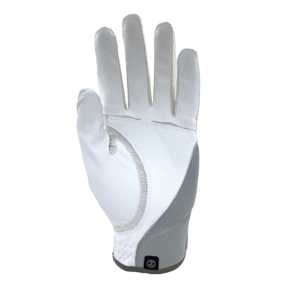 Zero Friction TheraTec Palm Handflächenschutz Weiss Links (Für Rechtshänder)