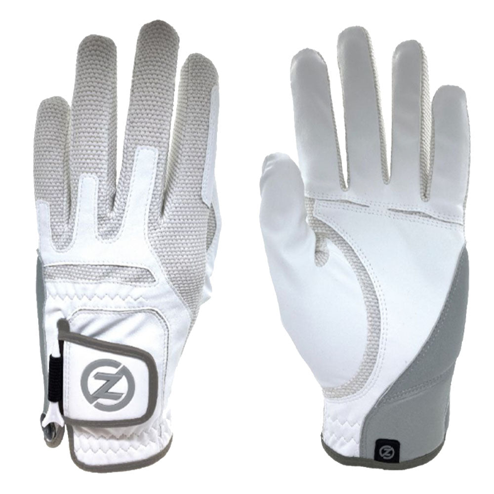 Zero Friction TheraTec Palm Handflächenschutz Weiss Links (Für Rechtshänder)