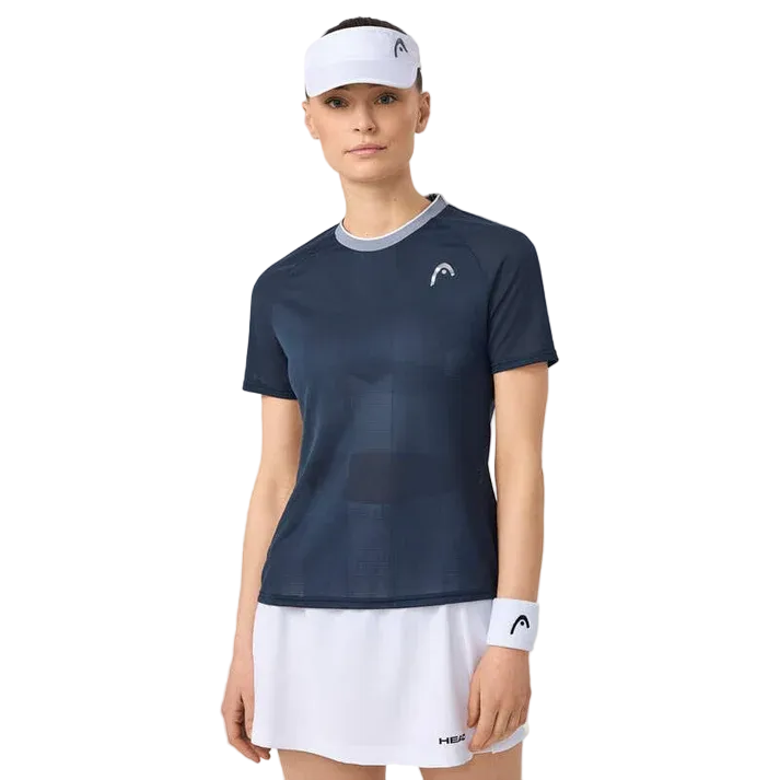 Performance T-Shirt  Damen Navy