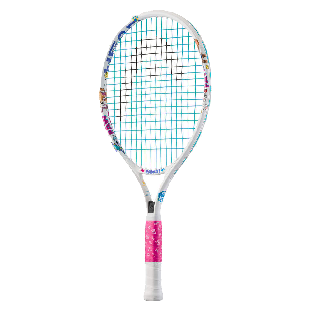 Racchetta da tennis per bambini Paw 21 bianca