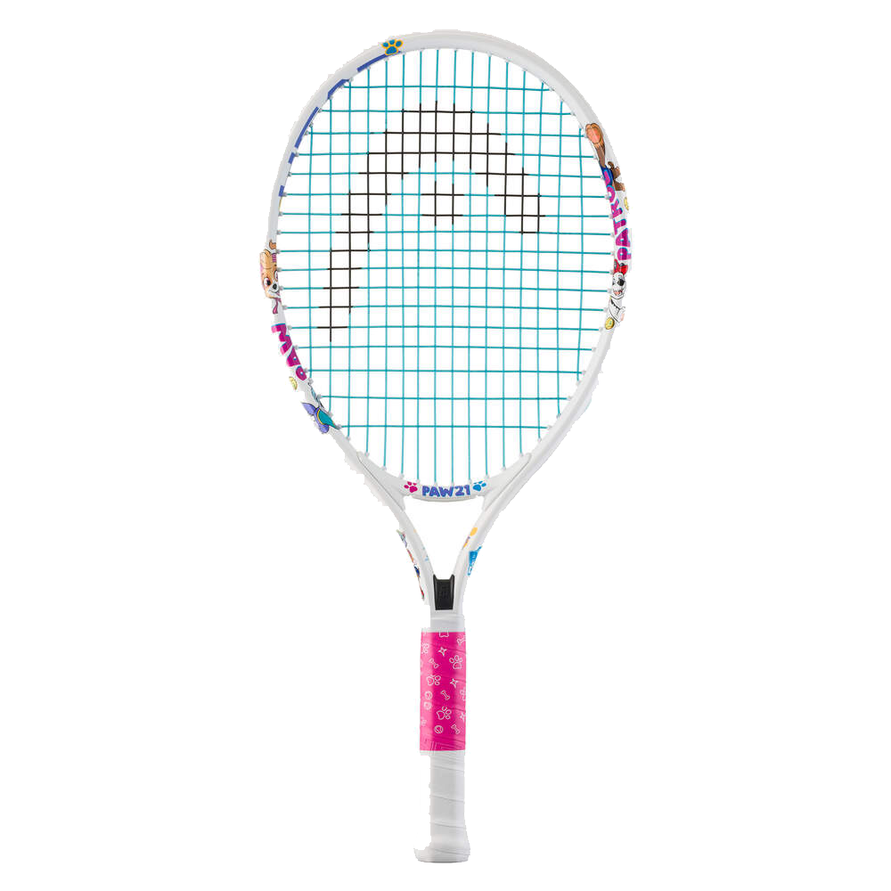 Racchetta da tennis per bambini Paw 21 bianca
