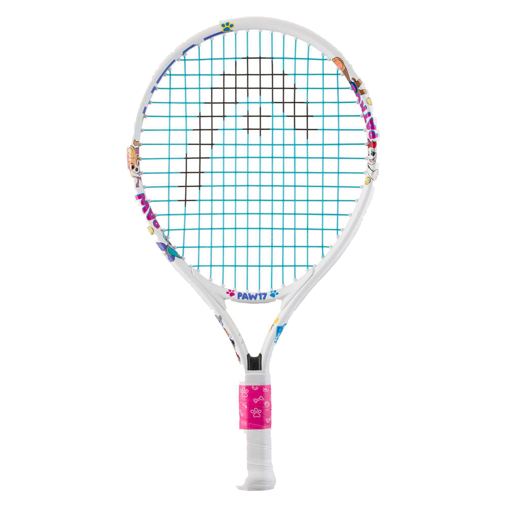 Paw 17 Kids Tennis Racket White
