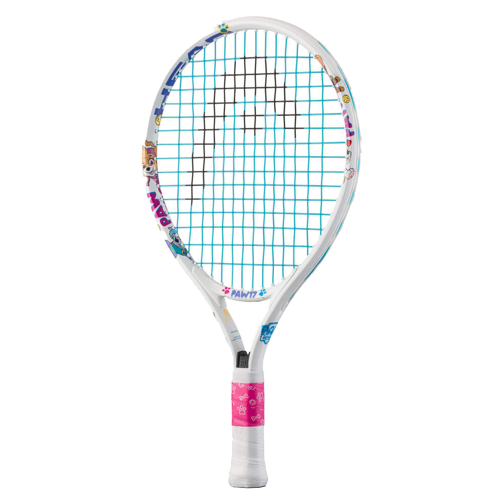 Paw 17 Kids Tennis Racket White