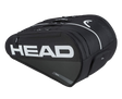 Tour Padeltasche Schwarz
