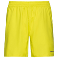Pantaloncini club M gialli
