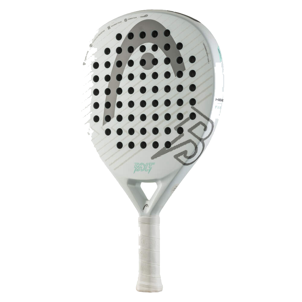 Bolt 2026 Padel Racket White