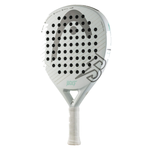 Bolt 2026 Padel Racket White