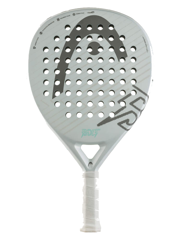 Bolt 2026 Padel Racket White