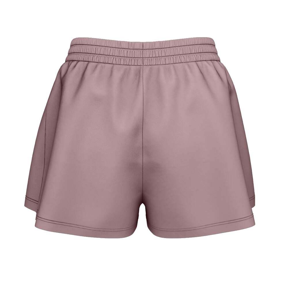 Play Short Damen Rosa