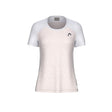 Play Tech T-Shirt Damen Dirty Lilac
