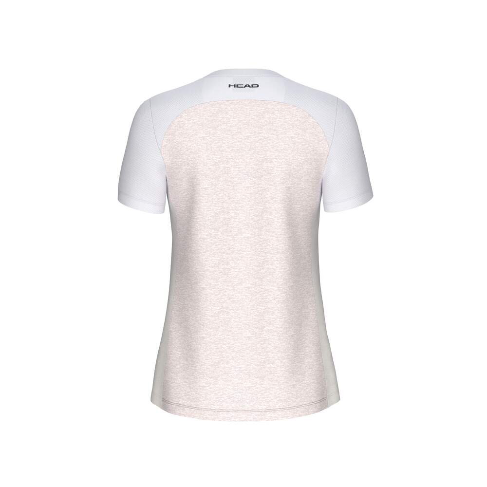 Play Tech T-Shirt Damen Dirty Lilac