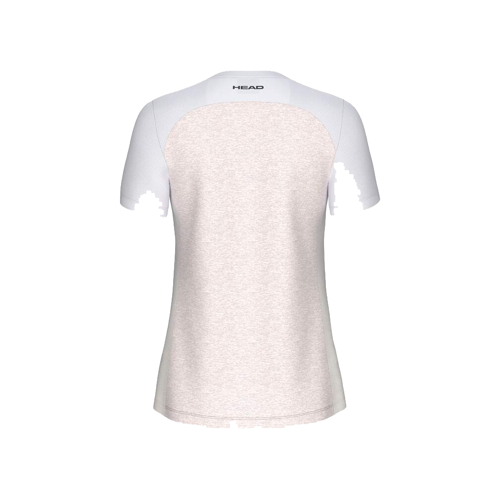 Play Tech T-Shirt Damen Dirty Lilac