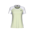 Maglietta verde da donna Play Tech