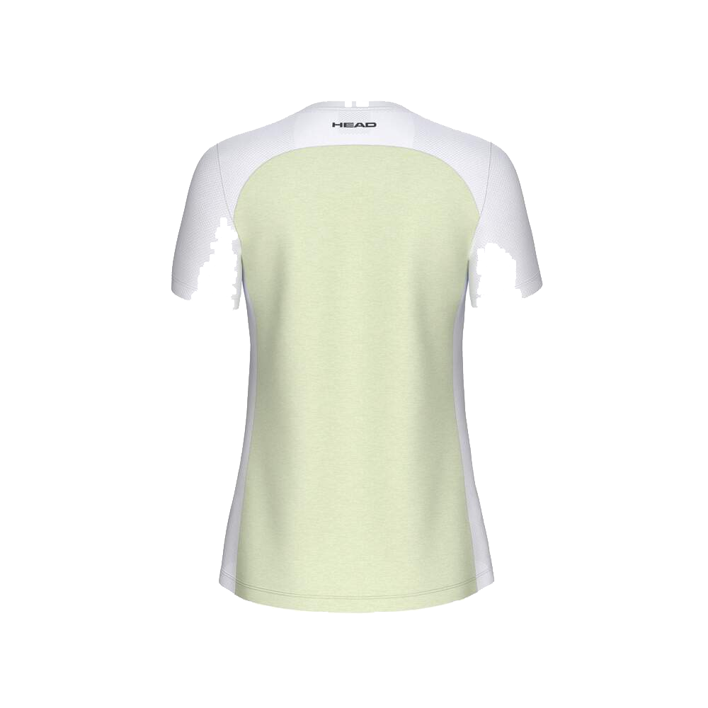 Maglietta verde da donna Play Tech