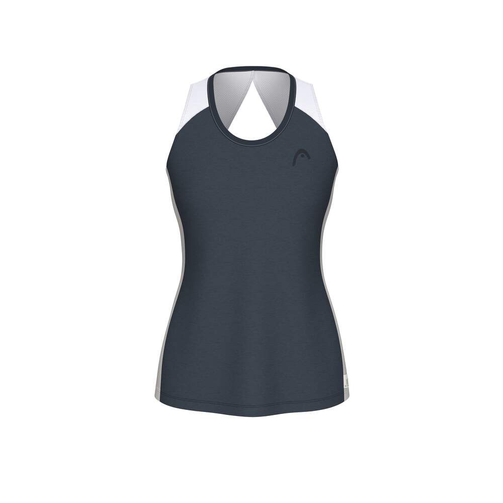 Play Tech T-Shirt Damen Navy