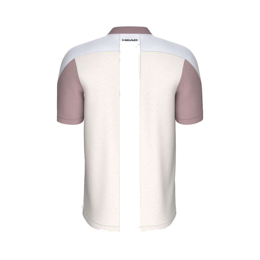 Polo tecnica PLAY da uomo beige
