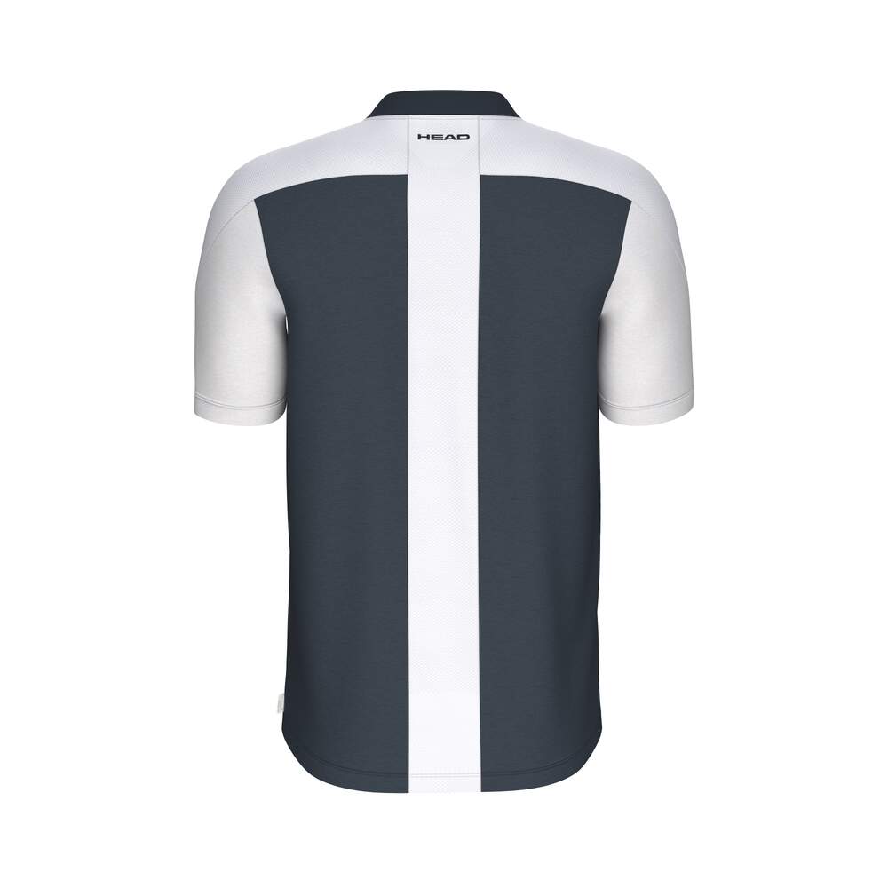 PLAY Tech Polo Herren Navy