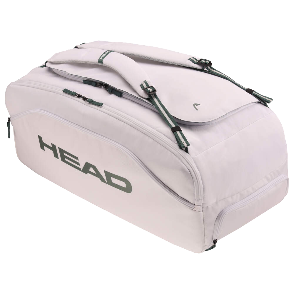 Pro X Duffle Bag L Weiss
