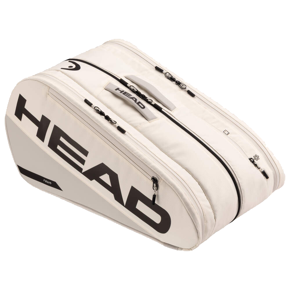 Tour Padeltasche Weiss