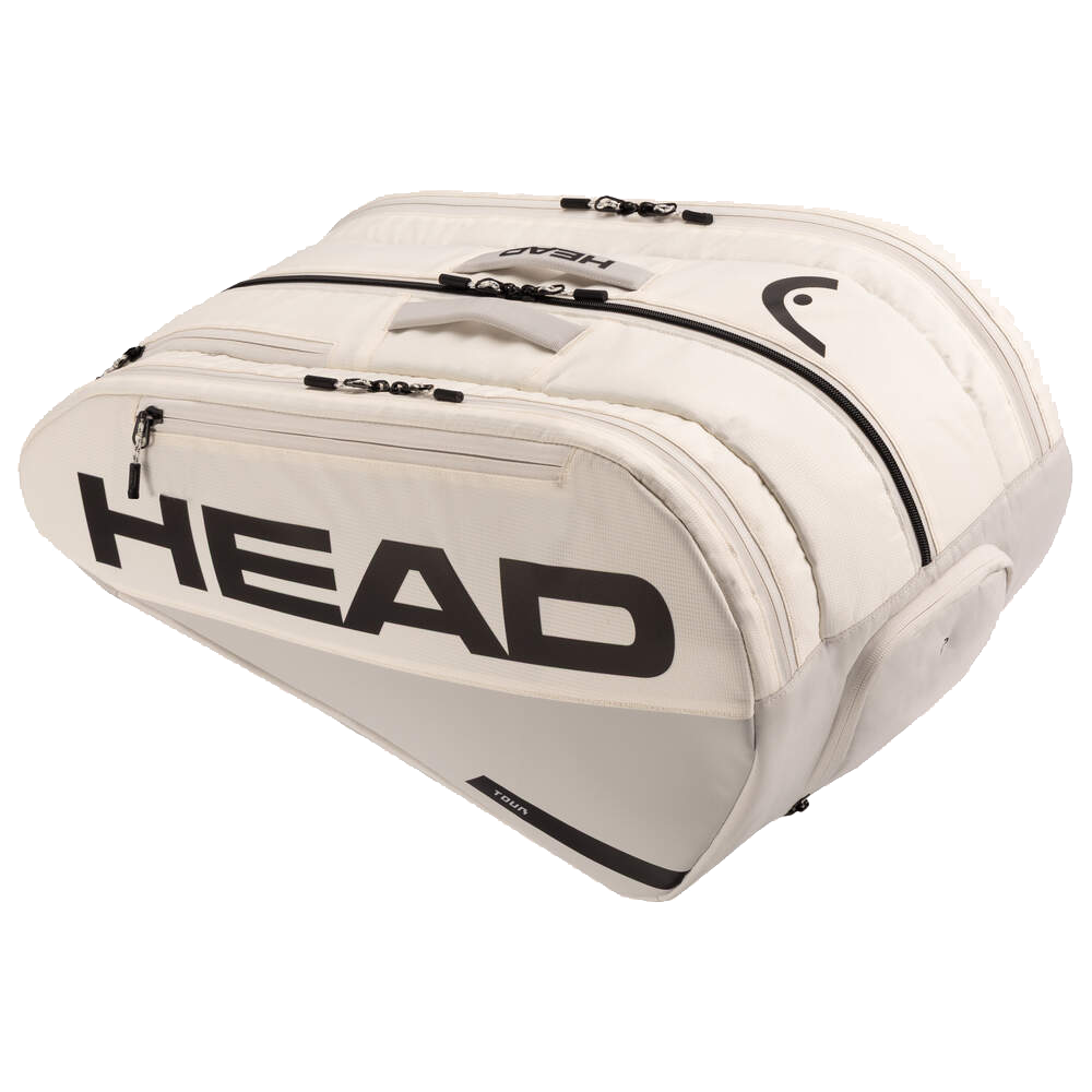 Tour Padeltasche Weiss