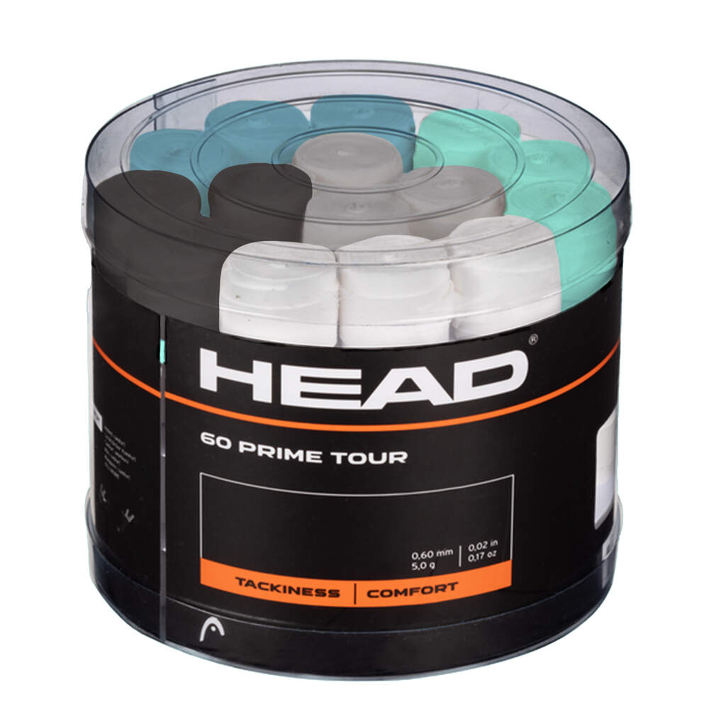 Prime Tour Overgrip 60er Pack Multicolor