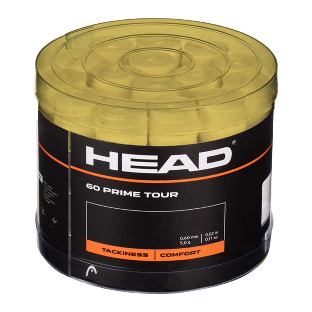 Prime Tour Overgrip 60er Pack Gelb