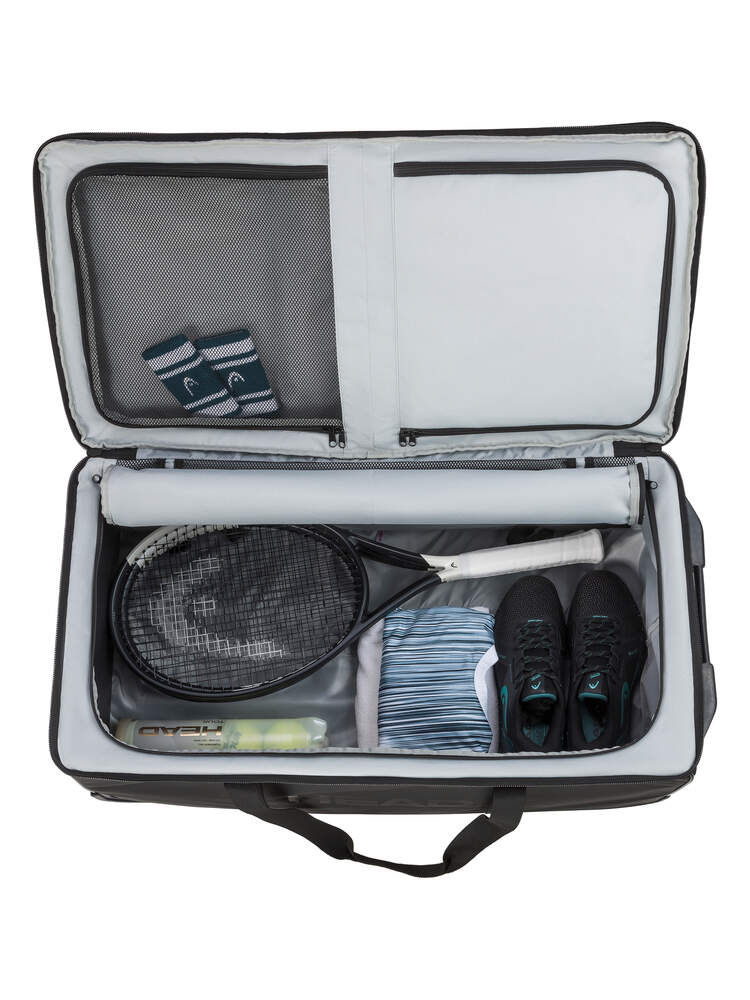 Tour Travel Bag Black