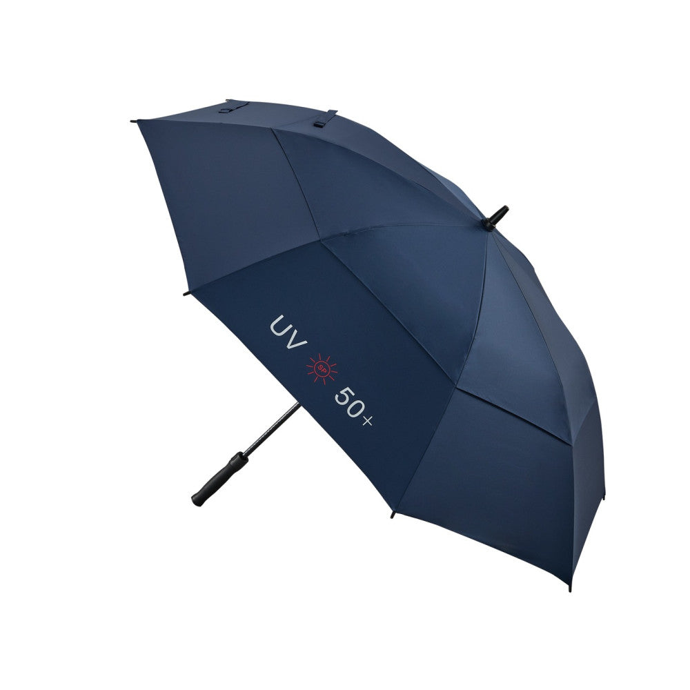 Golf Umbrella UV 50+ Navy/White/Red