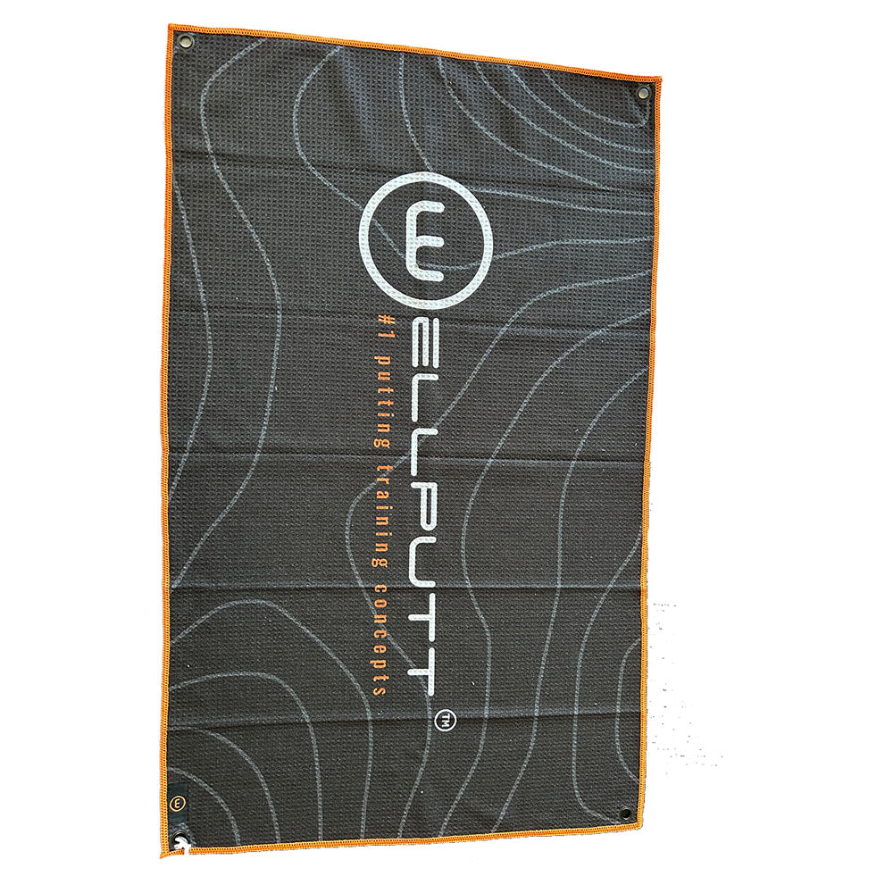 Serviette d’entraînement au putting Welltowel