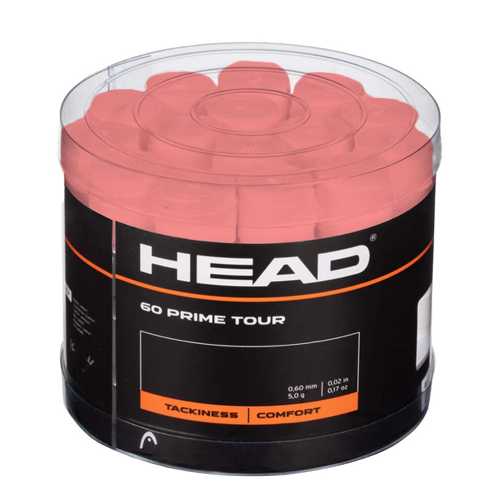 Prime Tour Overgrip 60er Pack Salmon